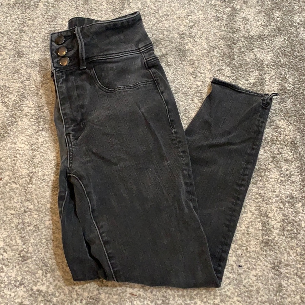 Super high rise jegging 4 short